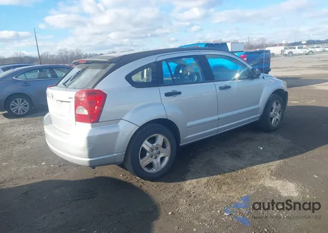 2007 Dodge Caliber Sxt from USA, damaged, VIN 1B3HB48B37D588250